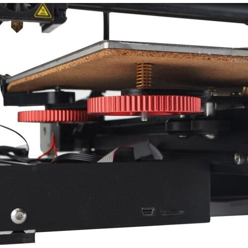 Double-sided PEI Textured Powder-Coated Spring Steel Sheet 3D Printer Parts