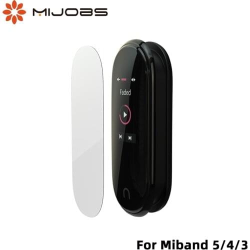 Protective Film For Xiaomi Mi Band 5 Screen Cover Protector for Mi Band 4 Miband 3 Soft HD Film Full Screen Not Tempered Glass