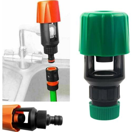 New 1pc Universal Kitchen Tap Pipe Hose Connector Adapter Fitting Quick Garden Connectors Mixer For Garden Accessories