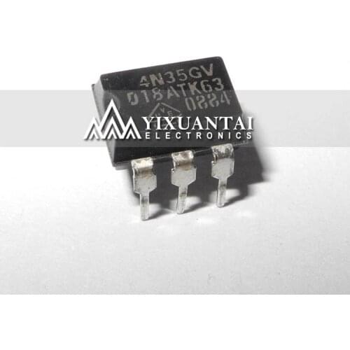 10pcs/lot 50PCS/LOT 100PCS/LOT Free Shipping! 100% New Original 4N35GV 4N35 DIP6
