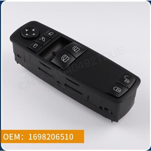 1698206510 It is suitable for Mercedes-Benz A-class W169 (04-12)/B-class W245 (05-11) year model left front lift switch