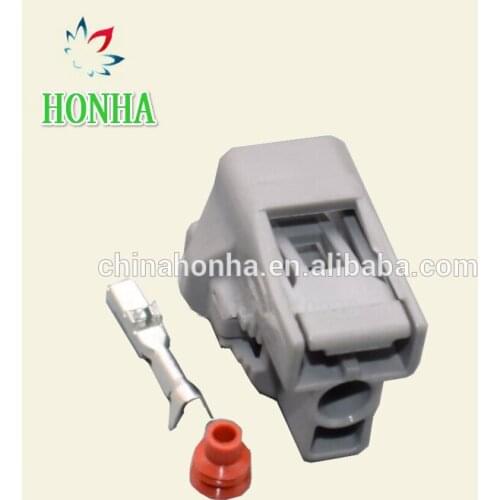 Freeshippinng 50/100sets 1Pin 2JZ Knock Sensor Car Plugs Auto Wire waterproof female Connectors plug 7283-1015-10