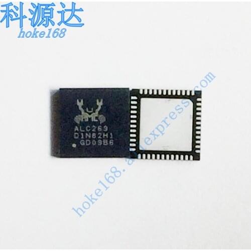10pcs/lot ALC269 ALC269Q-GR QFN48 In Stock