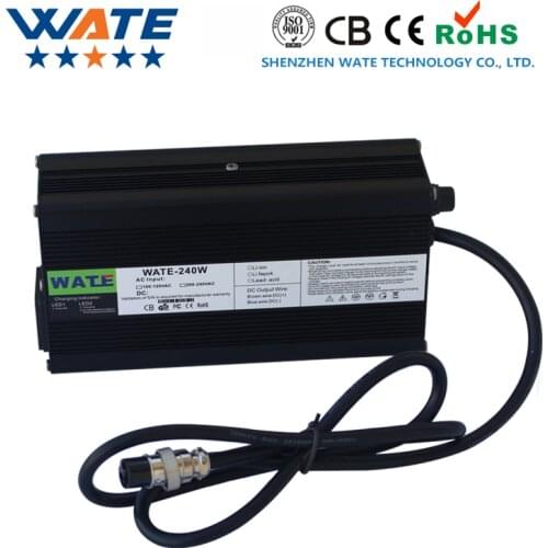 3.65V 10A Charger 1S 3.2V LiFePO4 Battery automatic battery charger for golf cart and electric car