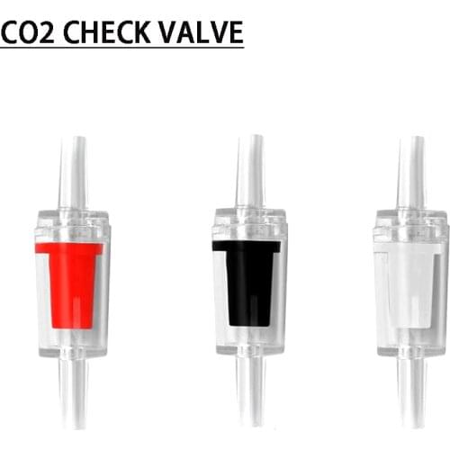 5 PCS New Useful Durable Home Fish Tank Plastic Co2 System Air Pump One Way Non-Return Aquarium Check Valve