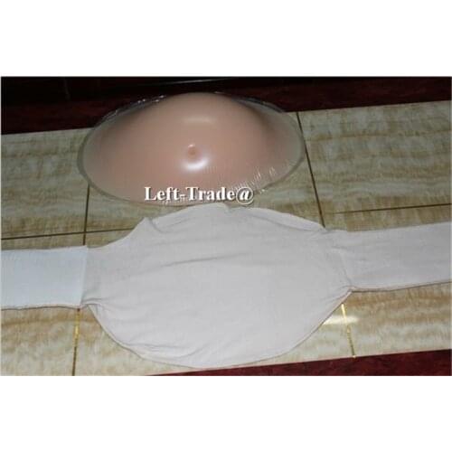 5~6 month baby size False Silicone Pregnancy Belly Soft Fake Pregnant Pad