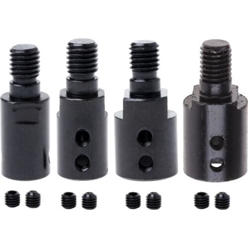 5mm/8mm/10mm/12mm Shank M10 Arbor Mandrel Connector Adaptor Cutting Tool