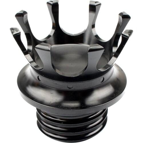 Aluminum Flush Pop Up Reservoir Gas Cap Vented Fuel Tank for Yamaha