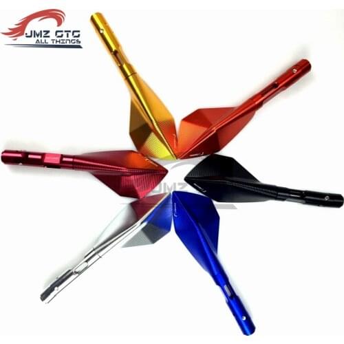 CNC Aluminum Motorcycle Rearview Mirrors Side Mirror Universal for Yamaha BMW Honda Suzuki Ducati Kawasaki KTM