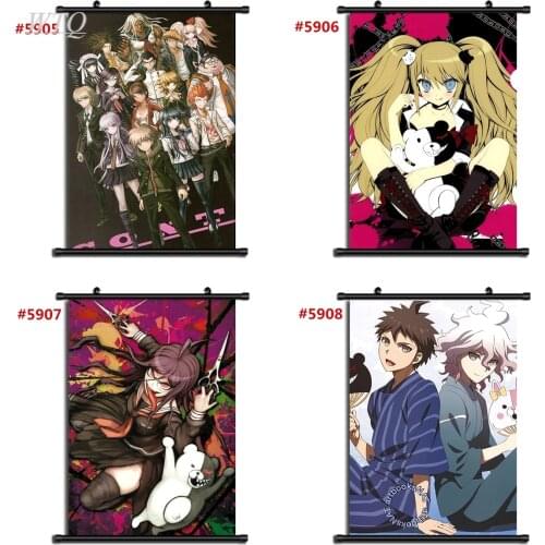 Danganronpa Dangan Ronpa 3 Anime Posters Canvas Painting Wall Decor Retro Posters Wall Art Picture Room Decor Home Decor