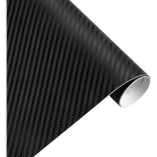 30X127cm 3D Carbon Fiber Vinyl Car Sticker for BMW E90 F30 F10 Audi A3 A6 Opel Insignia Alfa Romeo Ssangyong Accessories