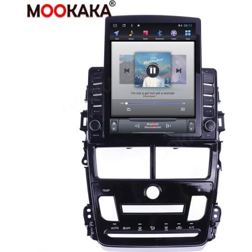 Car Multimedia Stereo Tesla Screen Android 10 Player Carplay For Toyota Yaris Vios 2017- 2020 GPS Navigation Head Unit DVD