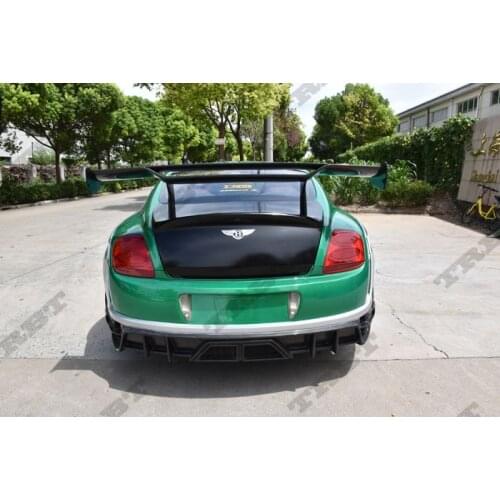 Suit For Bentley Trbt Euroland Gt Wide Body Big Surround Refit Bumper Cover Tail Trunk Hood