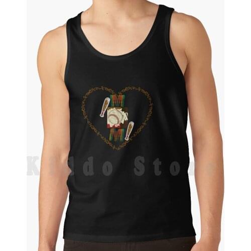 Baseball Mom Slim Fit Tank Tops Vest 100% Cotton Mensbaseball Mom Momsoftball Softball Tops Baseball Mens