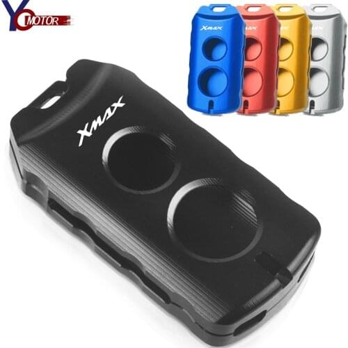 For YAMAHA Scooter X MAX XMAX X-MAX 300 Key Fob Case Cover XMAX 125 250 300 400 2017 2018 2019 2020 CNC Key Holder Lock cover