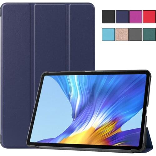 For Huawei Honor Pad V6 Tablet Case Folding PU Leather Magnetic Protective Tablet Cover Funda For Honor Pad V6 Case 10 4 inch