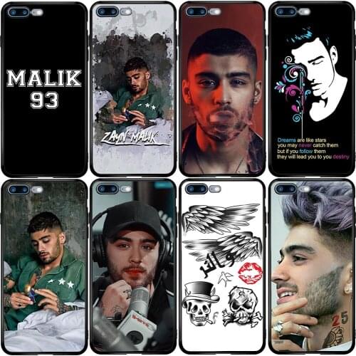 Cover Case for Samsung Note 8 9 10 S6 S7 S8 S9 S10E S11 S20 Ultra Lite Plus Edge Pro Lite 1D Zayn Malik