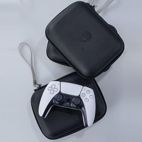 For PS5 Controller Storage Bag PU Material Universal Storage Package For Xbox One/Xbox Series X/S/Nintendo NS Switch/PS4 Gamepad