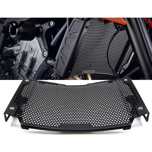 CNC Aluminum Motorcycle Radiator Protective Cover Grill Guard Grille Protector For 790 790 2018-2019 2018 2017 2016 Accessories