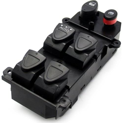 35750-SNV-H51 NEW Window Control Switch Power Window Master Switch for 2005-2011 Honda Civic 35750SNVH51