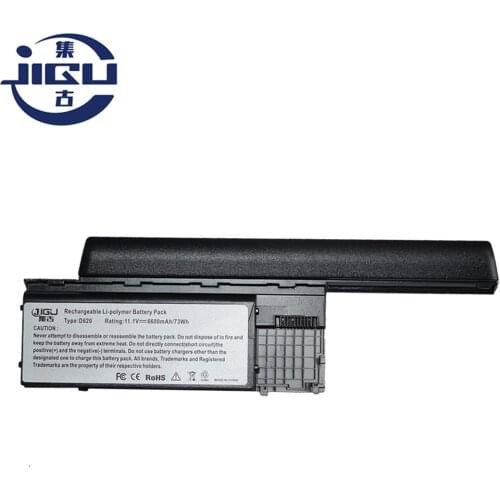 JIGU 9 Cells OEM Replacement Laptop Battery For Dell Latitude D620 312-0383 312-0386 451-10297 451-10298 JD634 PC764 TC030 TD175