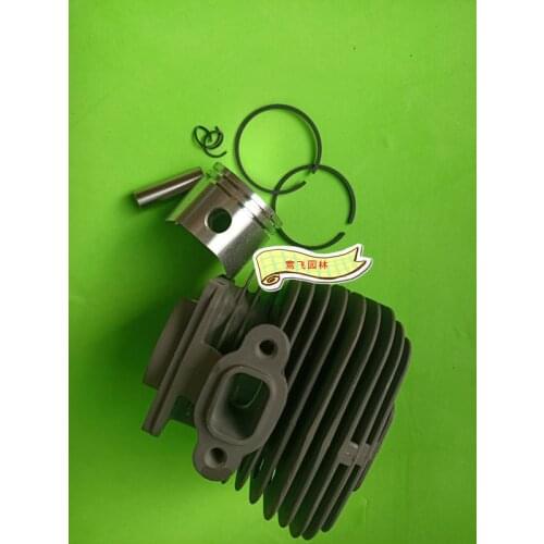 OM43 36 lawn mower grass trimmer cylinder piston ring set assembly for OleoMac 8430