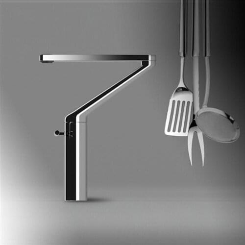 New Design 360 Degree Swivel Kitchen Faucet. Brass Made Kitchen Sink Mixer Tap