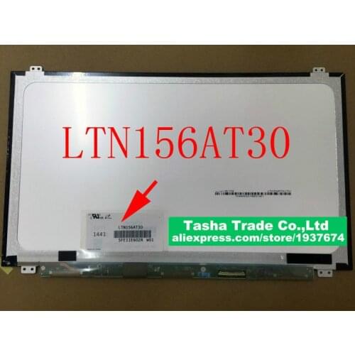 LTN156AT30 Laptop LCD Screen Matrix 40Pin LVDS Original