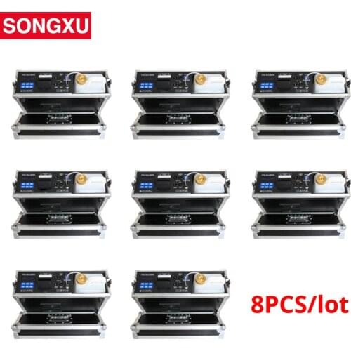 900W Mist Haze Machine with Fog Liquid Water Based Haze Machine Stage Effect Machine 8pcs/lot/SX-HM900