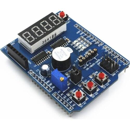 Multi-functional Expansion Board Shield for Arduino UNO R3 NEW L85
