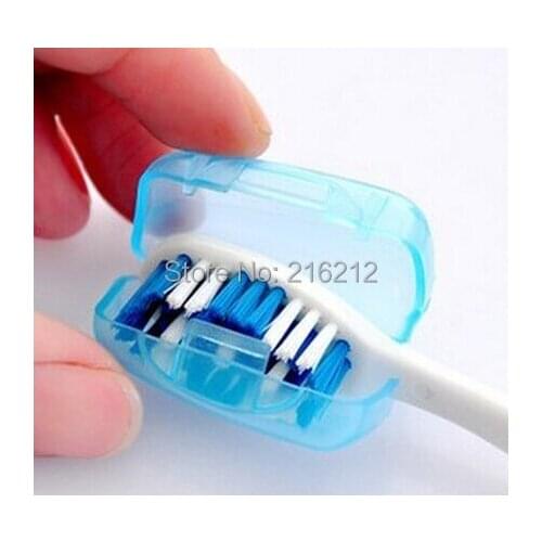 Fashion Hot Portable Toothbrush Cover Holder Travel Hiking Camping Brush Cap Case