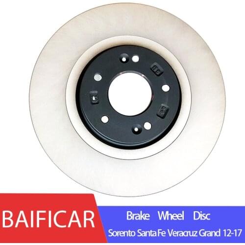 Baificar Brand New Genuine Disc Wheel Brake Front 51712-2W000 / 517122W000 For Kia Sorento Hyundai Santa Fe Veracruz Grand 12-17