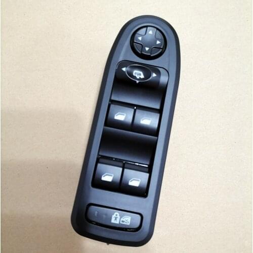 New High Quality Electric Master Window Control Switch For Citroen C5 Peugeot 408 508 98053458ZE 98054506ZD