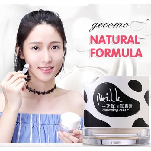 Milk Cleanser Moisturizing Wash Away Dullness Brightening Skin Purify Horny Clean Pores Supplements Moisture Clean Balm Cosmetic