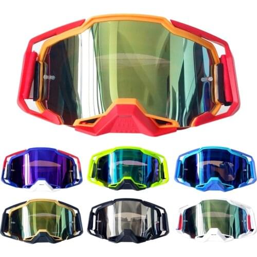 2020 New Brand Motocross Goggles Glasses Sets Skiing Sport Eye Ware MX Off Road Helmets Gafas Motorcycle Goggle for ATV DH MTB
