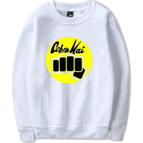 2019 Autumn and winter women fleeve Cobra Kay fist printing hoodies printed letters Different womens casual sweatshirt hoody