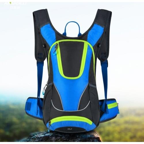 EXCELLENT ELITE SPANKER Outdoor Sports Backpack Riding Hydration Bag Can Installed Helmet Rain Cover Hunting Hiking Bags