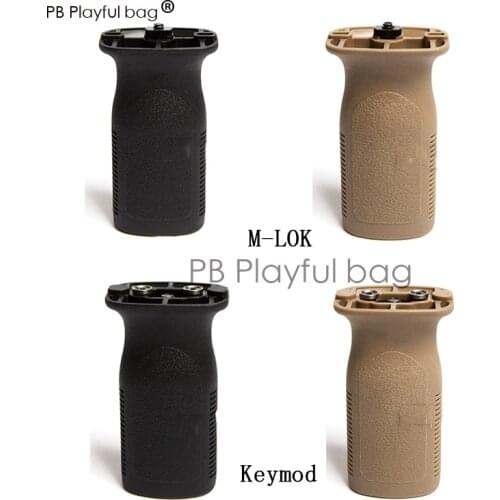 PB Playful bag Outdoor sports DIY assembly FVGI tactical grip k-d M-K tactical front grip water bullet gun assembly LD58