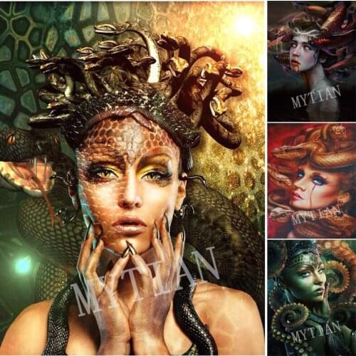 Full square/round 5D DIY diamond painting Fantasy art woman animals Embroidery Pattern Cross stitch kit mosaic room decor gifts