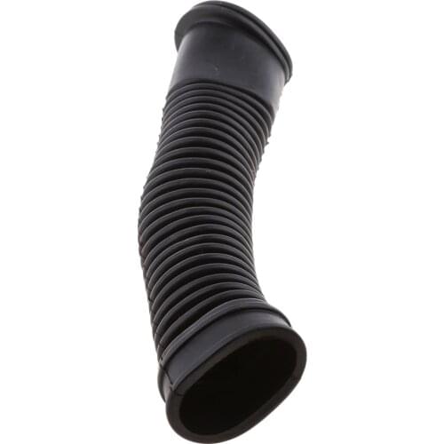 Rubber Motorcycle Air Filter Hose Intake Tube Rubber for Kazuma Meerkat 50cc Falcon 90cc Engines ATV 205mm Black