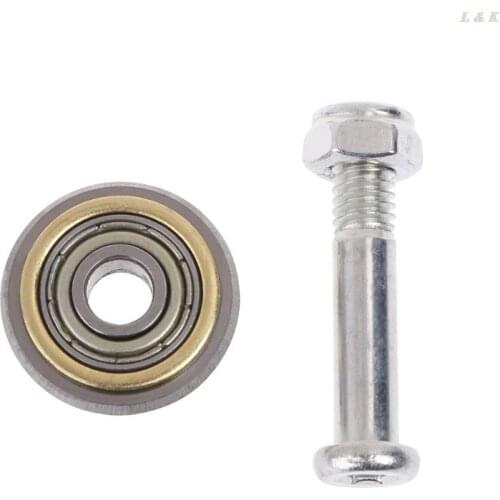 Manual Tile Brick Cutter Rotary Bearing Wheel Replacement For Cutting Machine 22mm