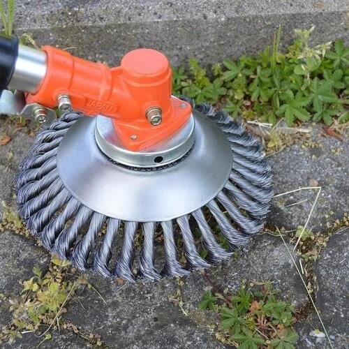 Twist Grass Trimmer Head Steel Wire Garden Weeding Grass Lawn Mower Accessories for Household Garden Safe Supplies