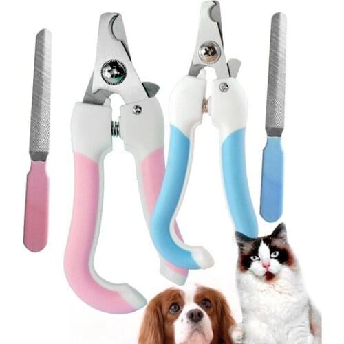 Sunshine Pet Toe Care Stainless Dogs Cats Claw Nail Clippers Cutter