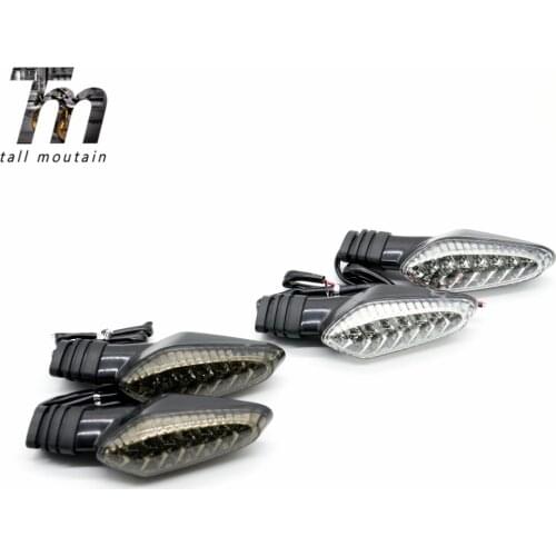 Turn Signal Indicator Light For DUCATI Monster 695 696 796 821 1100/S/EVO 1200 Motorcycle Accessories Front/Rear Blinker Lamp