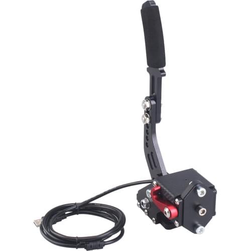 New Logitech Brake System 14 Bit Hall Sensor Usb Handbrake Sim For Racing Games G25/27/29 T300 T500 Fanatec Osw Dirt Rally Red