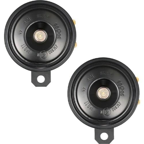 Universal 1Pair 48W 110db 12V 4A Car Truck Automotive Front Grille Electric Horns Speaker