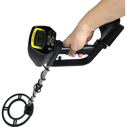 MD4060 High Sensitivity Metal Detector Professional Underground Metal Detector Pinpointer Gold Detectors Jewelry Treasure Hunter