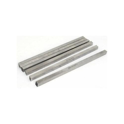 High Speed Steel CNC Lathe HSS Square Cutting Tool Bits Bar 8x8x200mm 6pcs