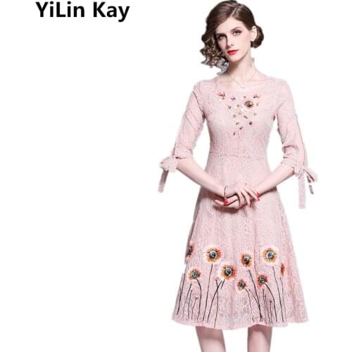 Elegant Summer Dresses YiLin kay China
