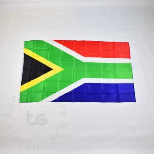 South Africa 90*150cm flag Banner Hanging National flag for meet,Parade,party.Hanging,decoration
